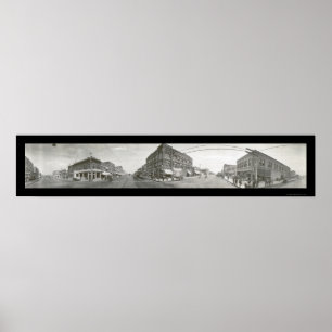 Póster Bartlesville, Oklahoma Foto 1910