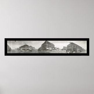 Póster Bartlesville, Oklahoma Foto 1910