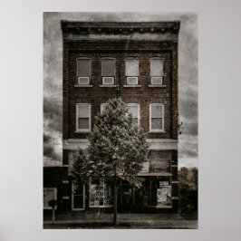 Póster Barton & Fisher Hardware Store No 2 Old Film