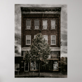 Póster Barton & Fisher Hardware Store No 2 Old Film