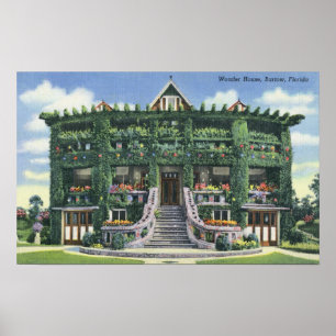 Póster Bartow, la Florida - vista delantera de la