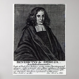 Póster Baruch de Spinoza