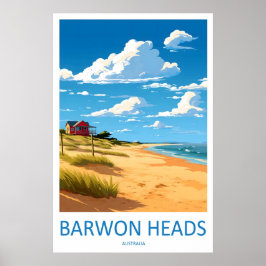 Póster Barwon Heads 1