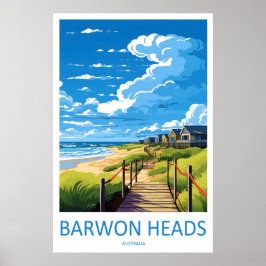 Póster Barwon Heads 2