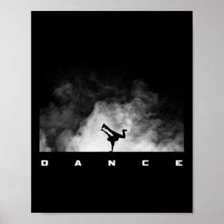 Póster Basbo Dance Lace - Negro