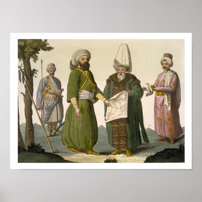 Póster Bascia (Comandante Militar) a Bascia en lucha (Frente)