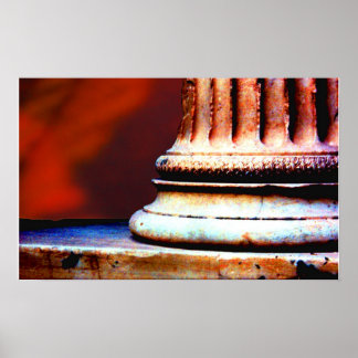 Póster Base de columnas