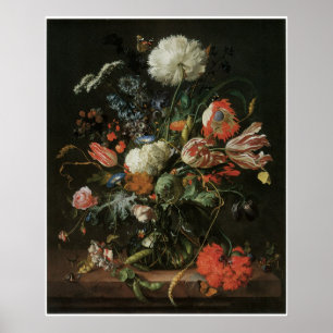 Póster Base de flores, c.1660