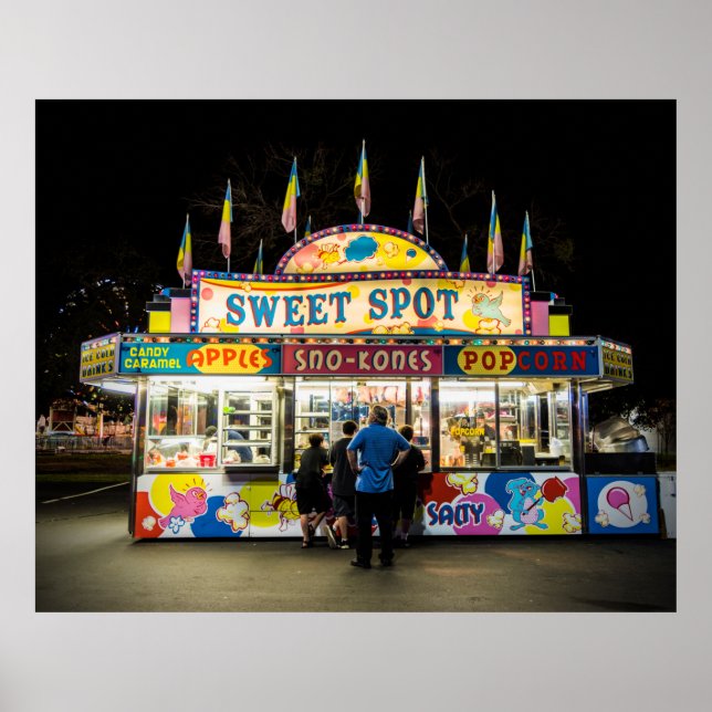 Póster Base de la Concesión del Carnaval (Frente)