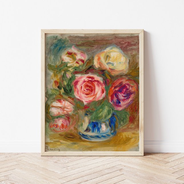Póster Base de Rosas | Renoir (Subido por el creador)
