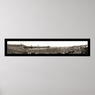 Póster Baseball New York vs. Pittsburgh Photo 1905