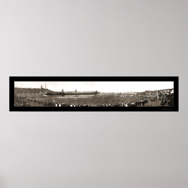 Póster Baseball New York vs. Pittsburgh Photo 1905 (Frente)