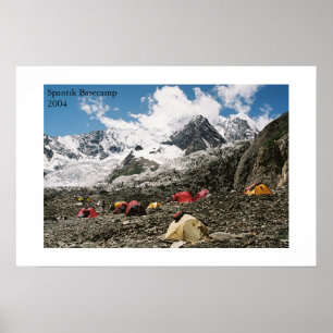 Póster Basecamp at 4,200m