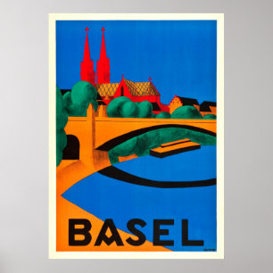 Póster Basel - Switzerland