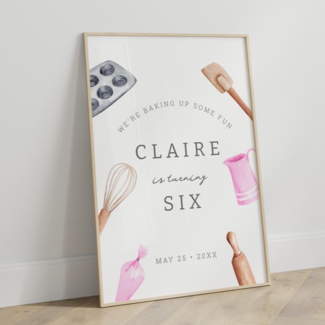 Póster Bash de cumpleaños para niños | Bienvenida del Fie (Subido por el creador)