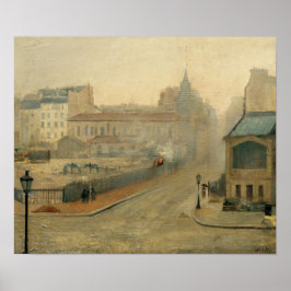 Póster Bashkirtseff - En La Niebla