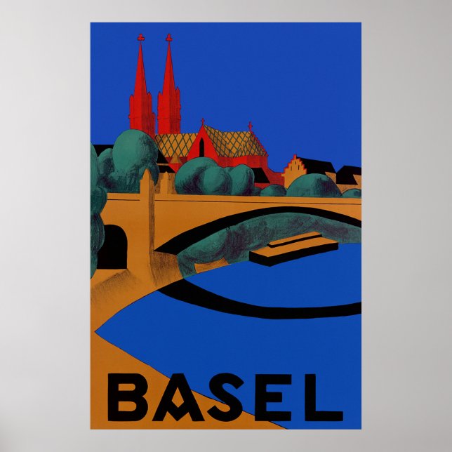 Póster Basilea (Frente)