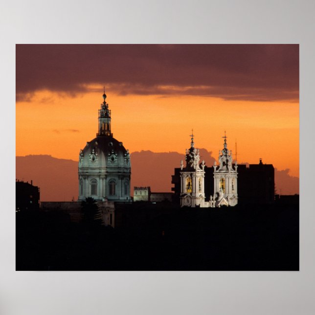 Póster Basílica da Estrela, Bairro Alto, Lisboa, (Frente)