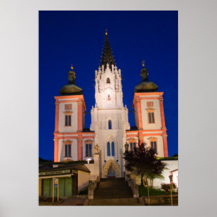 Póster Basílica De Mariazell