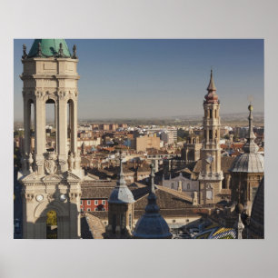 Póster Basílica de Nuestra Señora del Pilar