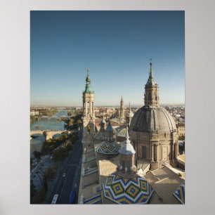 Póster Basílica de Nuestra Señora del Pilar