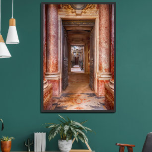 Póster Basílica del Palacio y Convento de Mafra, Portugal