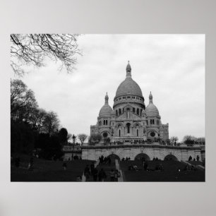 Póster Basílica del Sagrado Corazón