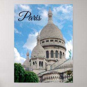 Póster Basílica del Sagrado Corazón