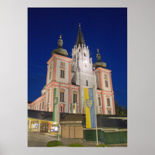 Póster Basílica en Mariazell