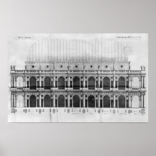 Póster Basilica Palladiana at Vicenza