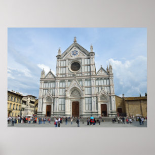 Póster Basílica Santa Croce