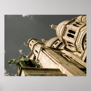 Póster Basilique du Sacré-Cœur