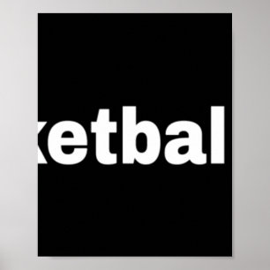 Póster Basketball