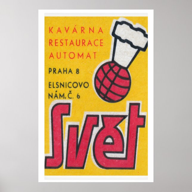 Póster Basketball Chef Hat - Matchbox Print - Aesthetic (Frente)