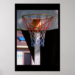 Póster Basketball Hoop