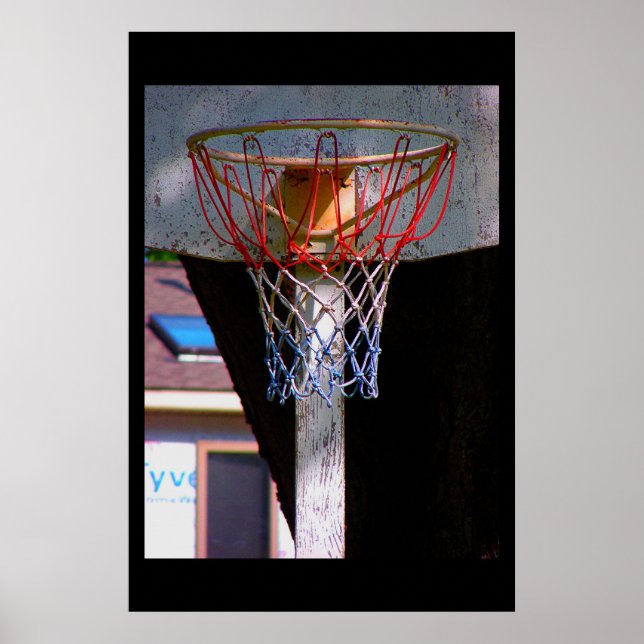 Póster Basketball Hoop (Frente)