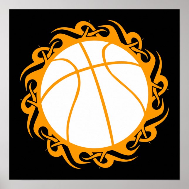 Póster basketball : tribalz (Frente)
