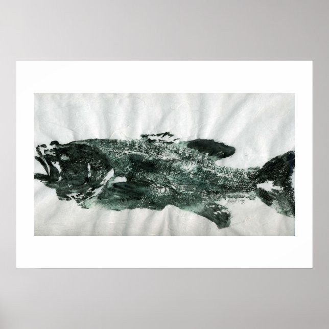 Póster Bass (Frente)
