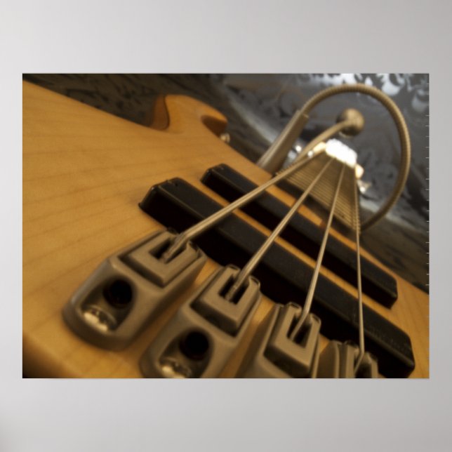 Póster Bass (Frente)