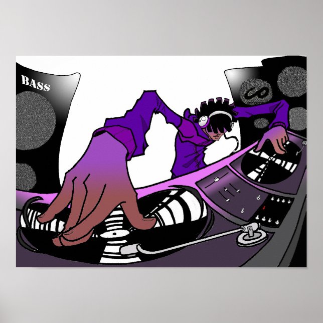 Póster Bass (Frente)