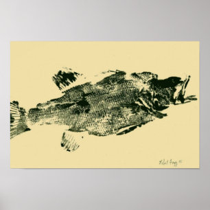 Póster Bass #1