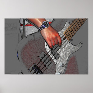 Póster Bass 4 wapcn