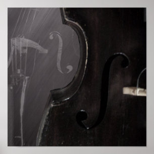 Póster Bass f hole - Imprimir