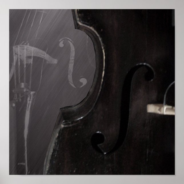 Póster Bass f hole - Imprimir (Frente)