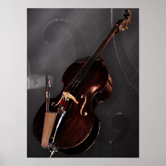 Póster Bass - Imprimir (Frente)