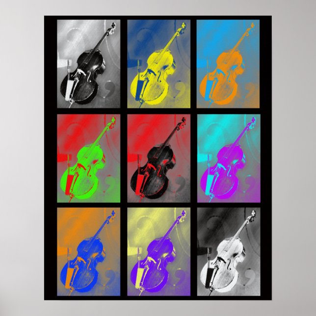 Póster Bass - Imprimir (Frente)