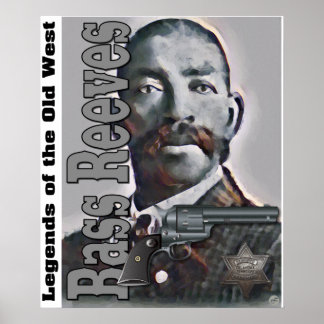 Póster Bass Reeves Poster