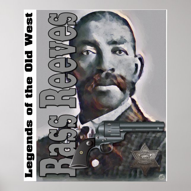 Póster Bass Reeves Poster (Frente)