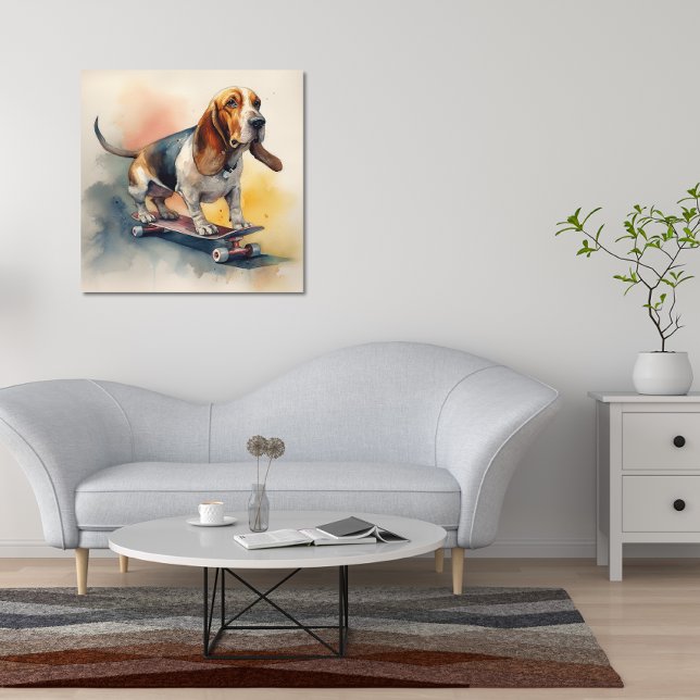 Póster Basset Hound (Subido por el creador)