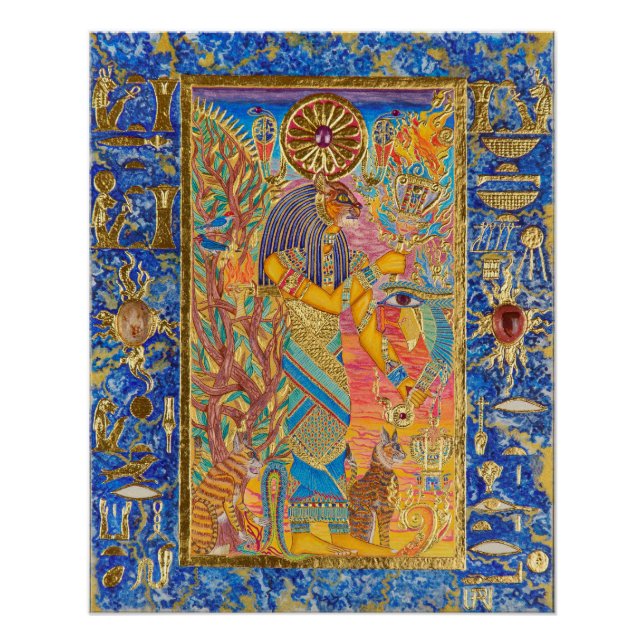 Póster Bastante (Anverso)